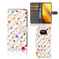 Xiaomi Poco X3 | Poco X3 Pro Telefoon Hoesje Dots