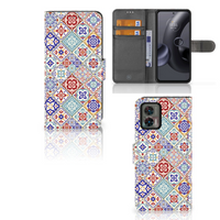 Motorola Edge 30 Neo Bookcase Tiles Color - thumbnail