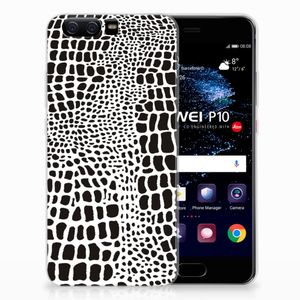 Huawei P10 TPU Hoesje Slangenprint