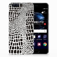 Huawei P10 TPU Hoesje Slangenprint - thumbnail