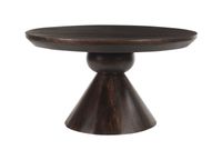 Brix Ronde Salontafel Baltho Mangohout, 80cm - Walnoot - thumbnail