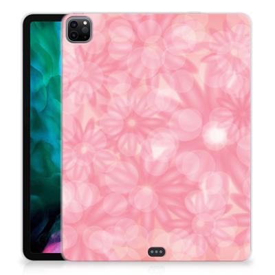 iPad Pro 12.9 (2020) | iPad Pro 12.9 (2021) Siliconen Hoesje Spring Flowers iPad Pro 12.9 (2020) | iPad Pro 12.9 (2021) Siliconen Hoesje Spring Flowers