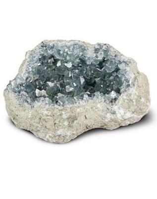 Ruwe Celestien Edelsteen 8-20 cm (1 kg)