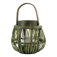 Windlicht Bol Gras (21 cm)