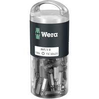 Wera 867/1 Z TORX® DIY 100 SiS 867/1 Z (100xTX30/25) DIY Box TORX-Bits Torx-bit T 30 Gereedschapsstaal Gelegeerd, Taai D 6.3 100 stuk(s) - thumbnail