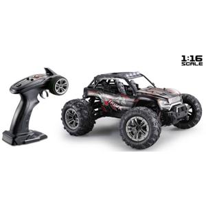 Absima X Truck Zwart, Rood Brushed 1:16 RC auto Elektro Buggy 4WD RTR 2,4 GHz Incl. accu en laadkabel