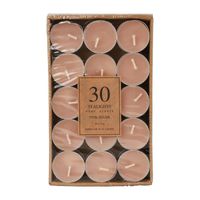 Geurtheelichten - pink sugar - set van 30 - thumbnail