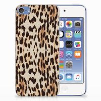 Apple iPod Touch 5 | 6 TPU Hoesje Leopard - thumbnail