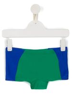 Amir Slama short de bain bicolore - Vert