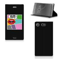 Sony Xperia XZ1 Compact Hippe Standcase Popart Princess