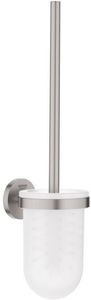 Grohe Essentials Closetborstelgarnituur 9,4x12,1x39,8 cm Supersteel