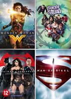 DC Comics Movie Collection - DVD (5051889615705)