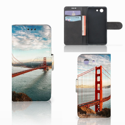 Sony Xperia Z3 Compact Flip Cover Golden Gate Bridge Sony Xperia Z3 Compact Flip Cover Golden Gate Bridge