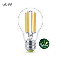 Philips Lighting 871951434378800 LED-lamp Energielabel A (A - G) E27 Peer 4 W = 60 W Warmwit (Ø x l) 60 mm x 106 mm 1 stuk(s) - thumbnail