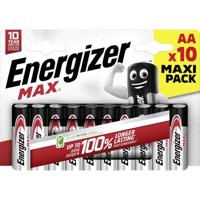 Max Mignon (AA) 10 stuks ENERGIZER Max Mignon (AA) 10 S