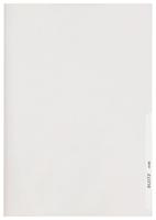 Leitz 41060002 – Transparante PVC hefboom boogvijl, A4)