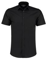 Kustom Kit K141 Tailored Fit Poplin Shirt Short Sleeve