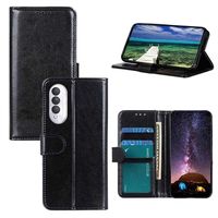 Honor X20 SE Wallet Hoesje met Magnetische Sluiting - Zwart