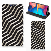 Samsung Galaxy A30 Stand Case Illusion