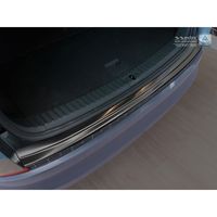 Zwart RVS Bumper beschermer passend voor Skoda Kodiaq 2017- AV245076 - thumbnail