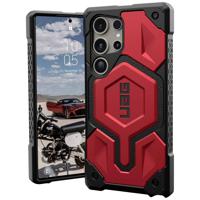 Urban Armor Gear Monarch Backcover Samsung Galaxy S24 Ultra Crimson - thumbnail