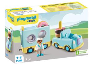 Playmobil 123 Gekke Donut Truck met stapel- en sorteerfunctie 71325