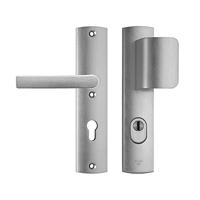 AXA veiligheidsbeslag Curve aluminium 72mm - Overig - 8713249226583