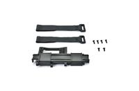 SCA-1E Chassis Mounted Servo And Forward Mounted Battery Tray Set (CA-15980) - thumbnail