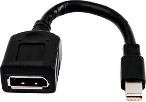 HP 2MY05AA DisplayPort Adapter [1x Mini-DisplayPort stekker - 1x DisplayPort bus]