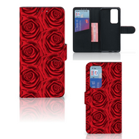 OPPO Find X3 Neo 5G Hoesje Red Roses