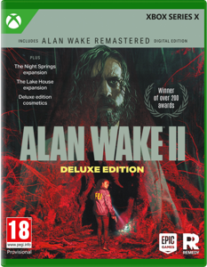 Alan Wake II Deluxe Edition Xbox Series X