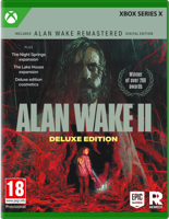 Alan Wake II Deluxe Edition Xbox Series X - thumbnail