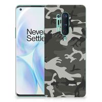 OnePlus 8 Pro TPU bumper Army Light