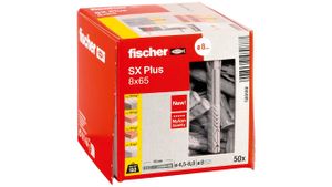 Fischer 568108 schroefanker & muurplug 50 stuk(s) Wiganker 65 mm