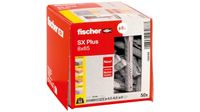 Fischer 568108 schroefanker & muurplug 50 stuk(s) Wiganker 65 mm - thumbnail