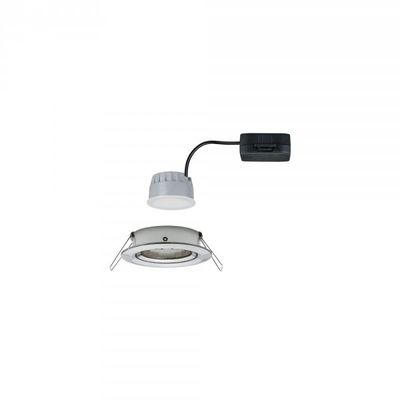 Paulmann 93482 Nova Inbouwlamp LED LED 6 W IJzer (geborsteld)