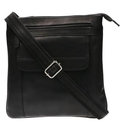 Leather Design Schoudertas Patrick Zwart