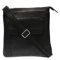 Leather Design Schoudertas Patrick Zwart