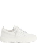 Giuseppe Zanotti baskets Frankie en cuir - Blanc - thumbnail