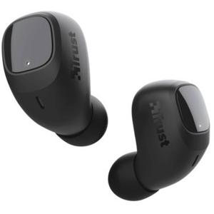 Trust Nika Compact In Ear oordopjes Bluetooth Zwart