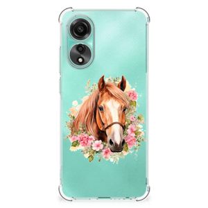 Case Anti-shock voor OPPO A78 4G Paard