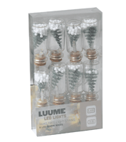Premium Kerstverlichting Flesjes - 8 Stuks