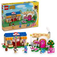 LEGO Animal Crossing Nooks hoek en Rosies huis 77050 - thumbnail