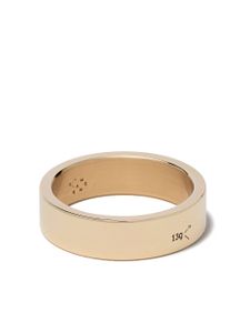 Le Gramme 18kt yellow polished gold Ribbon ring - Or