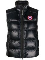 Canada Goose gilet matelassé Cypress - Noir