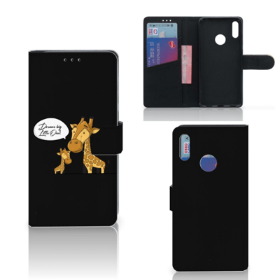 Huawei Y7 Pro | Y7 Prime (2019) Leuk Hoesje Giraffe