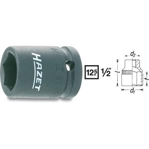 Hazet HAZET 900S-16 Kracht-dopsleutelinzet 1/2 (12.5 mm)