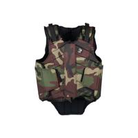 Bodyprotector Horka Flexplus Junior, XL in groen