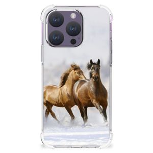 iPhone 15 Pro Case Anti-shock Paarden