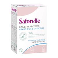 Saforelle Intieme Doekjes Flushable 10 Stuks